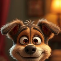 The cartoon dog :: Vsevolod Boicenka