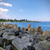 Прогулка по променаду Круизного терминала :: Veera V