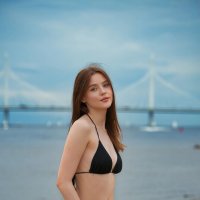 Babyface на пляже :: And I go