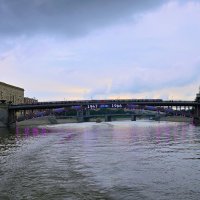 Москва. Вечерняя прогулка по реке :: Владимир Мигонькин Москва. Вечерняя прогулка по реке :: Владимир Мигонькин