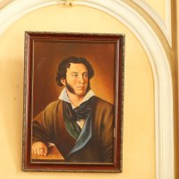 Пушкин в библиотеке :: Юрий Гайворонскiий