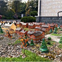 Керамический макет Янтарного (Пальмникена) конца 19 века. :: Валерия Комова