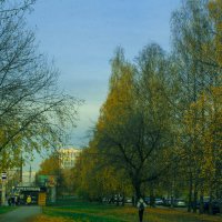 Мой город - ул КЛУБНАЯ :: Владимир Максимов