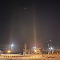 Световые столбы :: Anna Ivanova Световые столбы :: Anna Ivanova