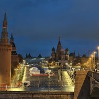 Большой Москворецкий мост и Васильевский спуск :: <<< Наташа >>>