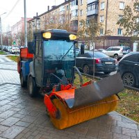 Дворник за работой.. :: Василий Дворник за работой.. :: Василий