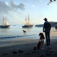 Прогулка у озера :: Freddy 97