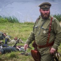 На поле брани под Гумбинненом. 1914 г. :: Sergey 