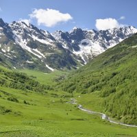 Горная речушка :: Марина Виноградова