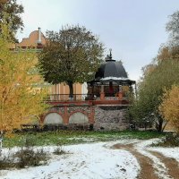 Лахта. Кришнаитский храм :: Наталья Герасимова