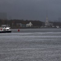 Дождливый день. :: Владимир Безбородов