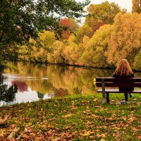 Всё теперь рыжее.. :: igor G.