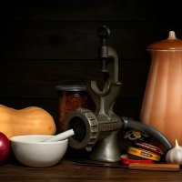 Про осенние заготовки... :: Андрей Заломленков