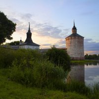 Кирилло - Белозерск. Утро. :: Александр 