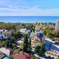 Панорама Сочи с Виноградной горки :: Tata Wolf