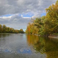 Я любуюсь волшебною Осенью.... :: Галина 