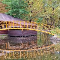 Отражение мостика :: Надежда 