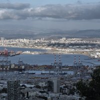 Израиль * Хайфа *2025 порт :: ujgcvbif 