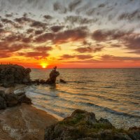 Закат на побережье 1000 бухт :: Игорь Сарапулов