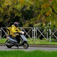 Главное вовремя доставить... :: Николай Саржанов