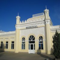 Вокзал Красноводска (в наст.время - Туркменбаши), Туркменистан. :: unix (Илья Утропов)