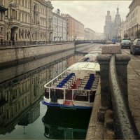 My magic Petersburg_04221 Канал Грибоедова :: Станислав Лебединский My magic Petersburg_04221 Канал Грибоедова :: Станислав Лебединский