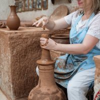 Гончар)ша или гончар)ка :: Лилия .