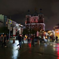 По дороге с работы :: Андрей Лукьянов