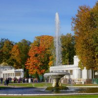 Осень в Петергофе :: Ольга Осень в Петергофе :: Ольга