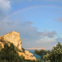 Радуга дуга :: Геннадий Валеев Радуга дуга :: Геннадий Валеев