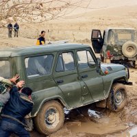 Застряли :: Сергей Золотавин Застряли :: Сергей Золотавин