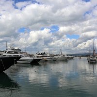 Осенние облака :: Ольга Осенние облака :: Ольга