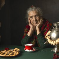 У самовара :: Юлия Поплевченкова