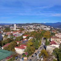 Панорама Сочи с Виноградной горки :: Tata Wolf