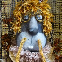 Волк-экспонат магазина :: Aida10 