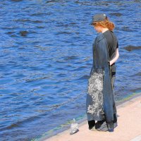 У Невы :: Виктор Никитенко