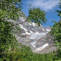 Ледник Чалаади, Сванетия. Грузия :: Дина Евсеева