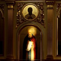 Сергий Радонежский :: Ирина Нафаня Сергий Радонежский :: Ирина Нафаня