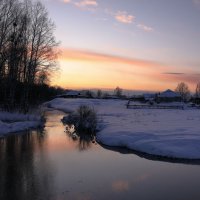 Вечереет.... :: владимир 