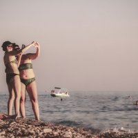 Приглашаем солнце в кадр :: Сергей Царёв Приглашаем солнце в кадр :: Сергей Царёв