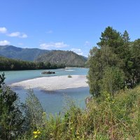 Катунь :: Валерий Медведев