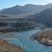 Устье Чуи :: Валерий Медведев