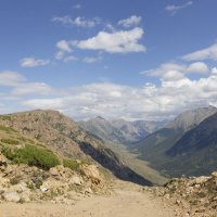 Перевал. Джунгарский Алатау :: LudMila 