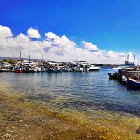 ПОРТ ГОРОДА ПАФОС :: Анатолий Малобродский ПОРТ ГОРОДА ПАФОС :: Анатолий Малобродский