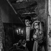 Хеллоуин. Бал вампиров :: Наталья Rosenwasser