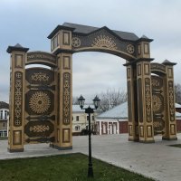 Ворота русского севера ( г. Киров) :: Татьяна 