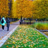 Прогулки в парке :: Aida10 Прогулки в парке :: Aida10