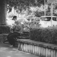 Любитель ЛимонадоВо (чб) :: Сергей Царёв