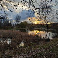 "Ноябрь уж наступил", - мог бы сказать Поэт :: Андрей Лукьянов "Ноябрь уж наступил", - мог бы сказать Поэт :: Андрей Лукьянов