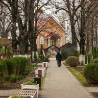 26.03. 2025 На территоряя Свято-Михайловского Мужского Монастыря в Адыгее :: Игорь Сикорский